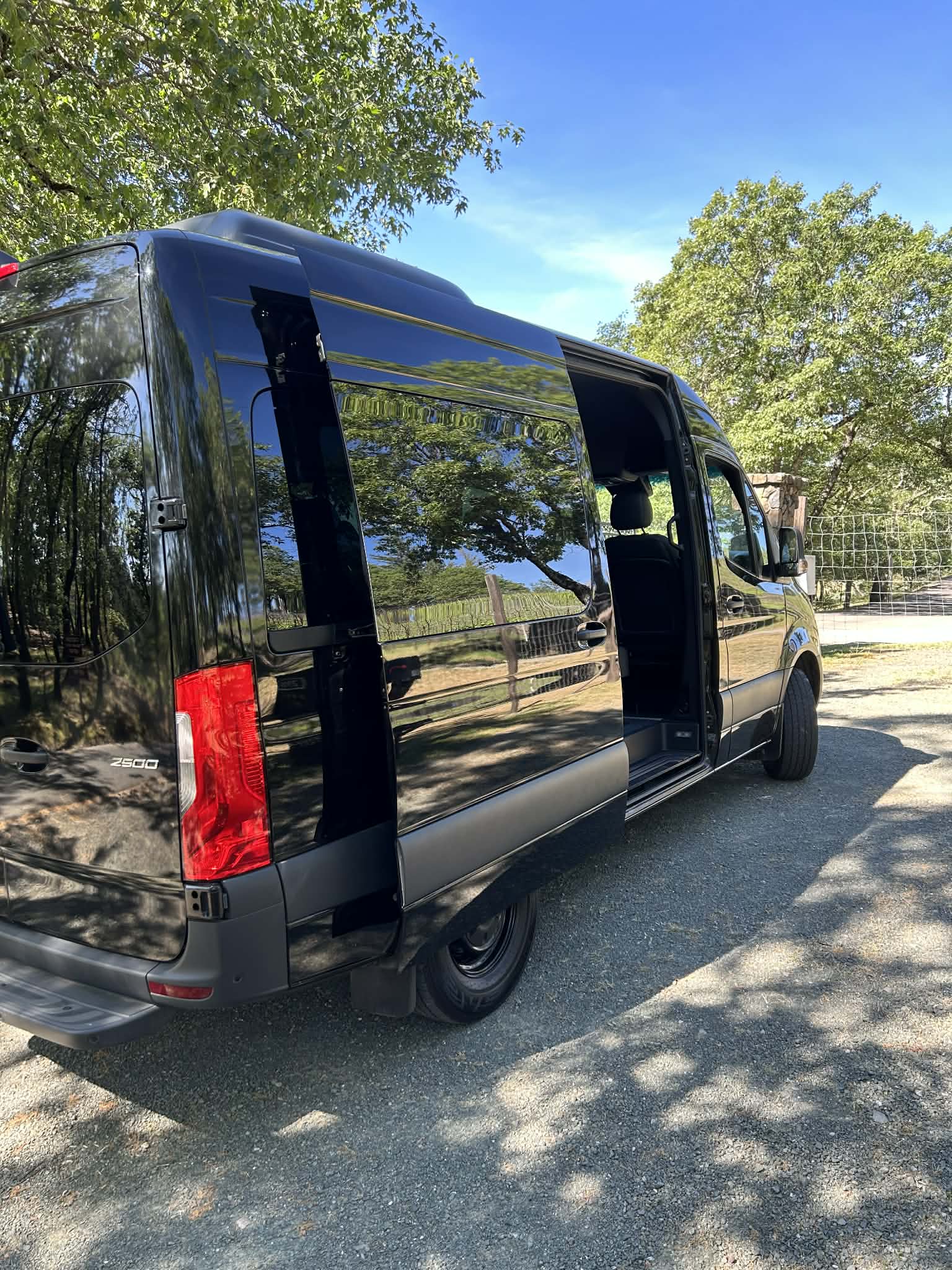 Mercedes Sprinter Van